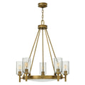 Pendelleuchte Collier (messingfarben) 5x - Elstead Lighting