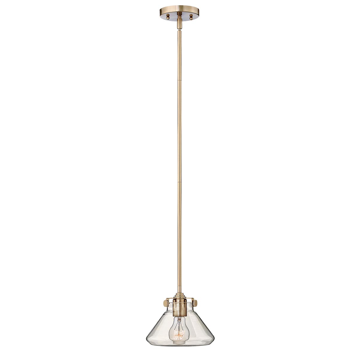 Pendelleuchte Congress (Brushed Caramel) 1x - Elstead Lighting
