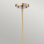 Pendelleuchte Congress (Brushed Caramel) 1x - Elstead Lighting