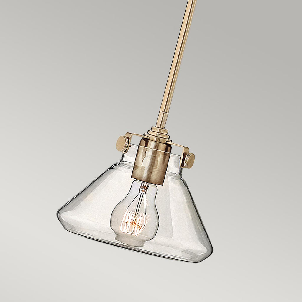 Pendelleuchte Congress (Brushed Caramel) 1x - Elstead Lighting