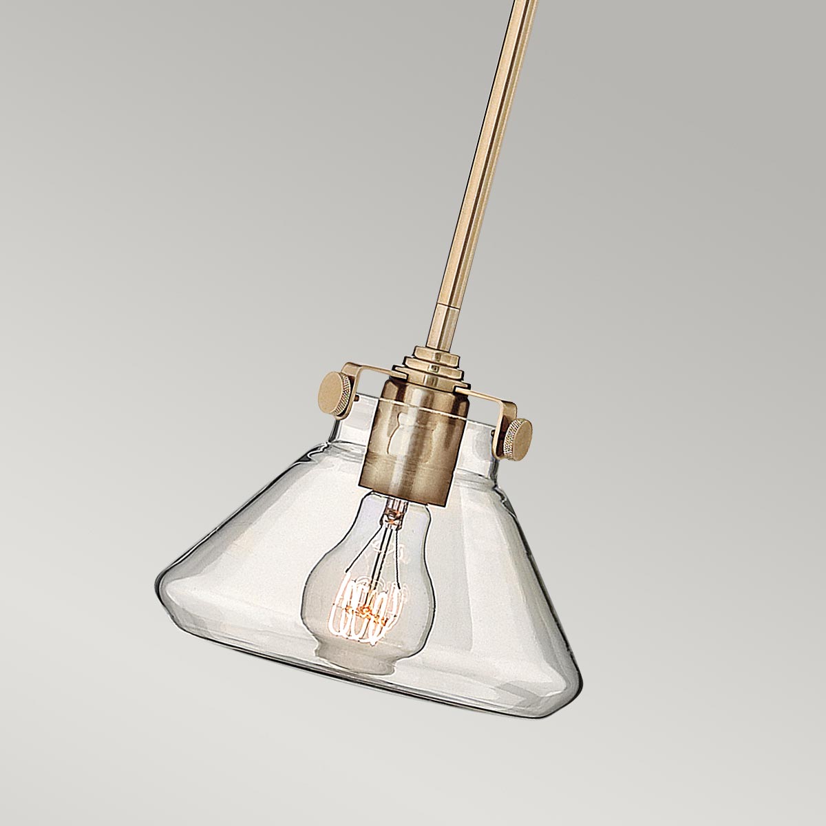 Pendelleuchte Congress (Brushed Caramel) 1x - Elstead Lighting
