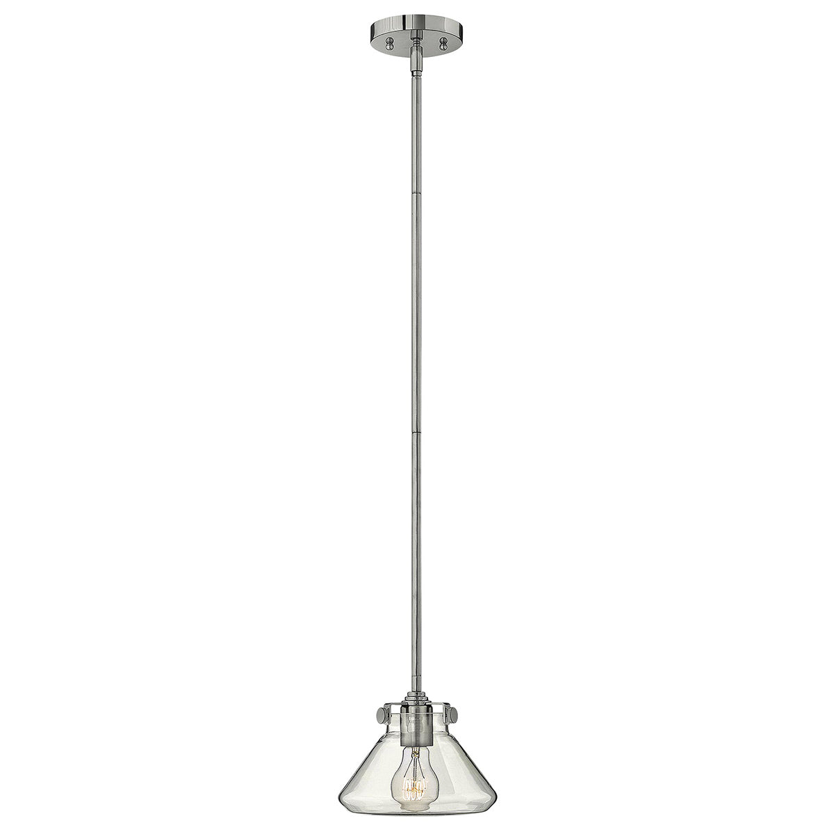 Pendelleuchte Congress (verchromt) 1x - Elstead Lighting
