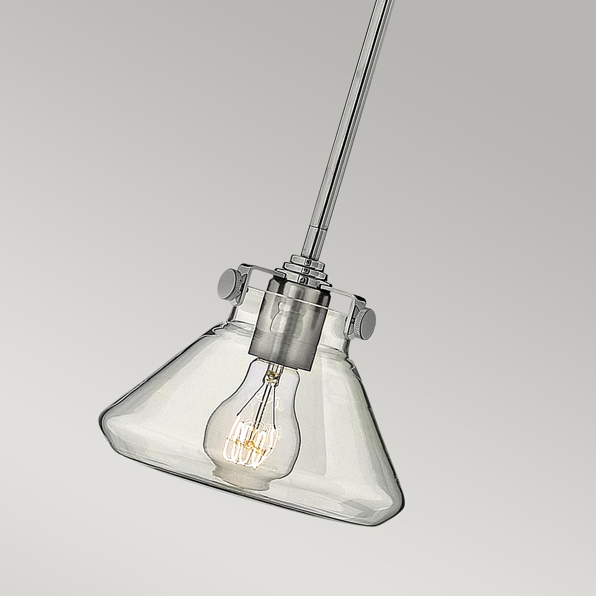 Pendelleuchte Congress (verchromt) 1x - Elstead Lighting