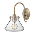 Wandleuchte Congress (schwarz) 1x - Elstead Lighting