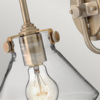 Wandleuchte Congress (schwarz) 1x - Elstead Lighting