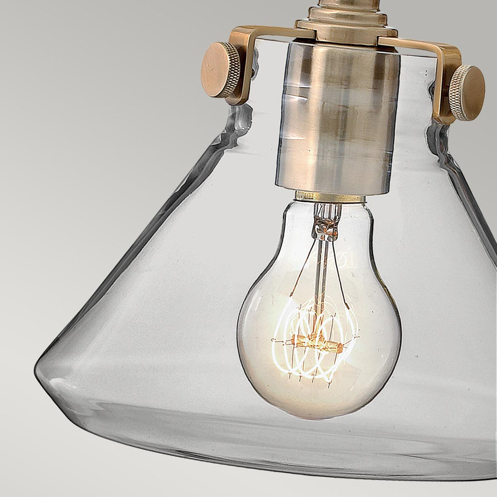Wandleuchte Congress (schwarz) 1x - Elstead Lighting