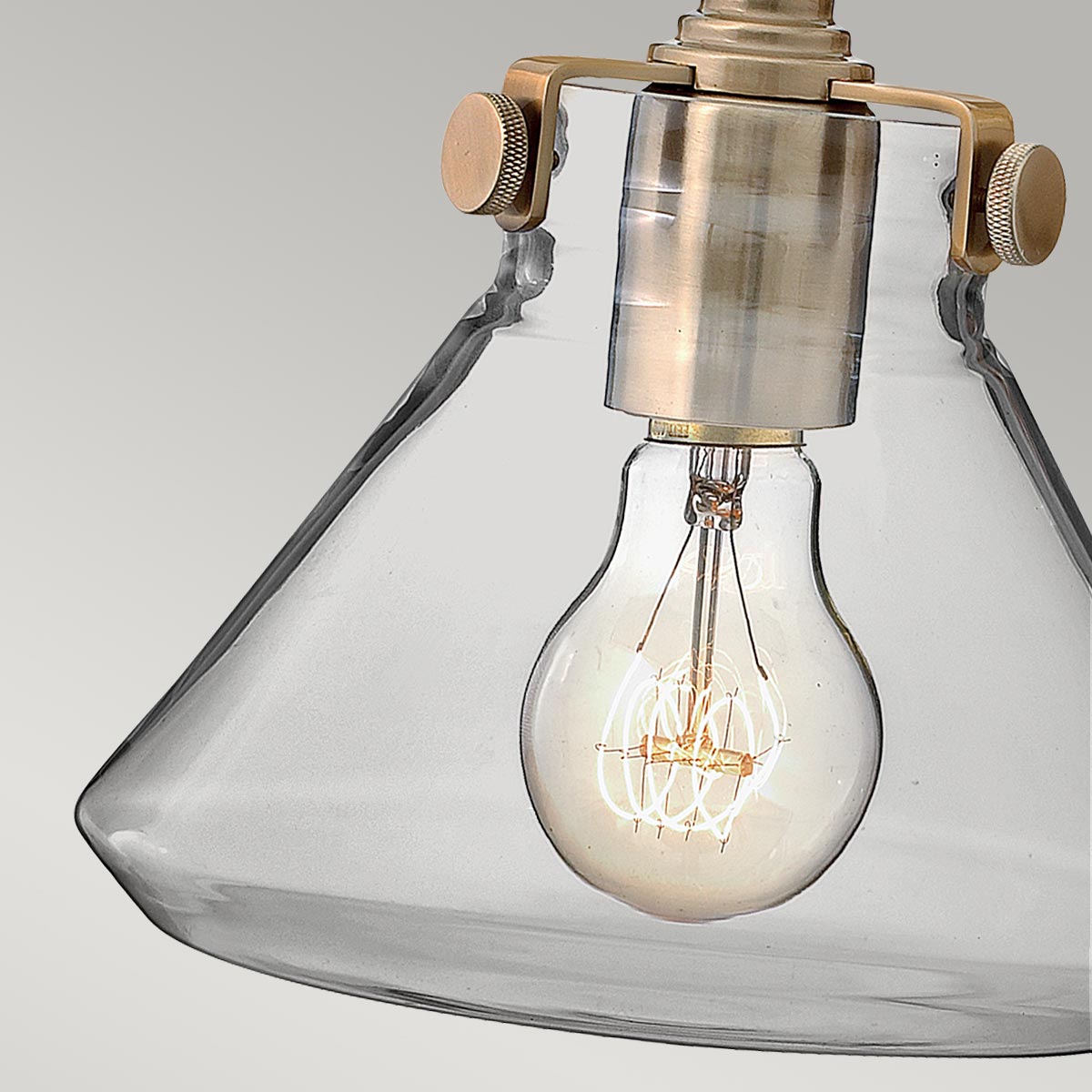 Wandleuchte Congress (schwarz) 1x - Elstead Lighting