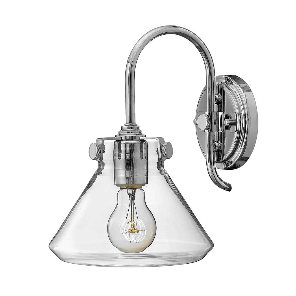 Wandleuchte Congress (messingfarben) 1x - Elstead Lighting