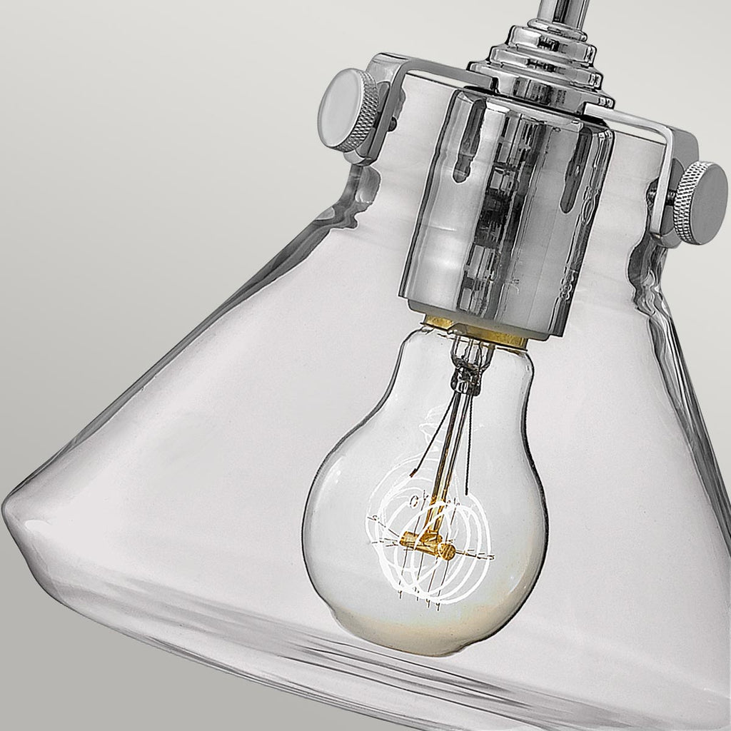 Wandleuchte Congress (messingfarben) 1x - Elstead Lighting