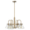 Pendelleuchte Congress (Brushed Caramel) 4x - Elstead Lighting