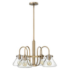 Pendelleuchte Congress (Brushed Caramel) 4x - Elstead Lighting