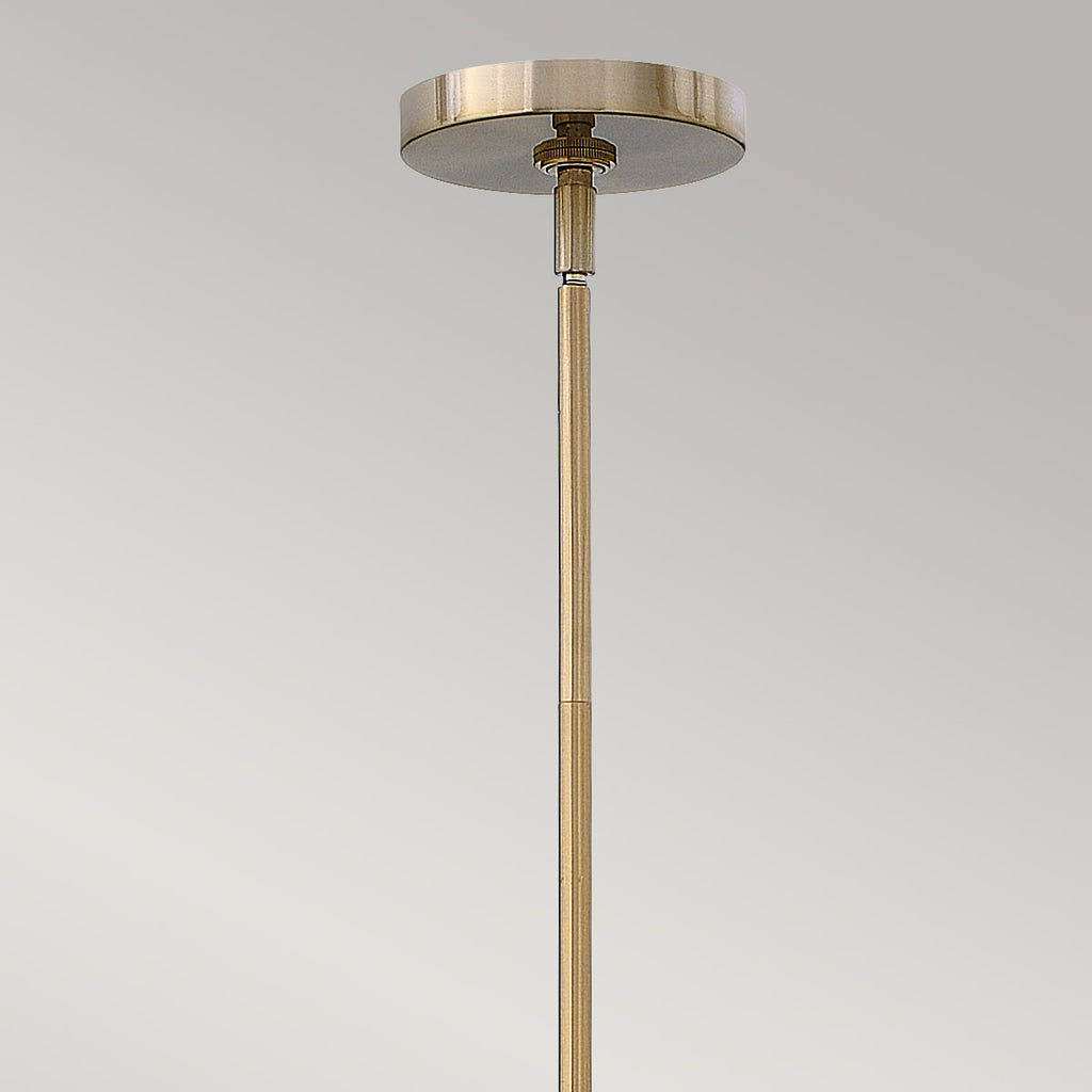 Pendelleuchte Congress (Brushed Caramel) 4x - Elstead Lighting