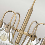 Pendelleuchte Congress (Brushed Caramel) 4x - Elstead Lighting