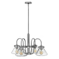 Pendelleuchte Congress (verchromt) 4x - Elstead Lighting