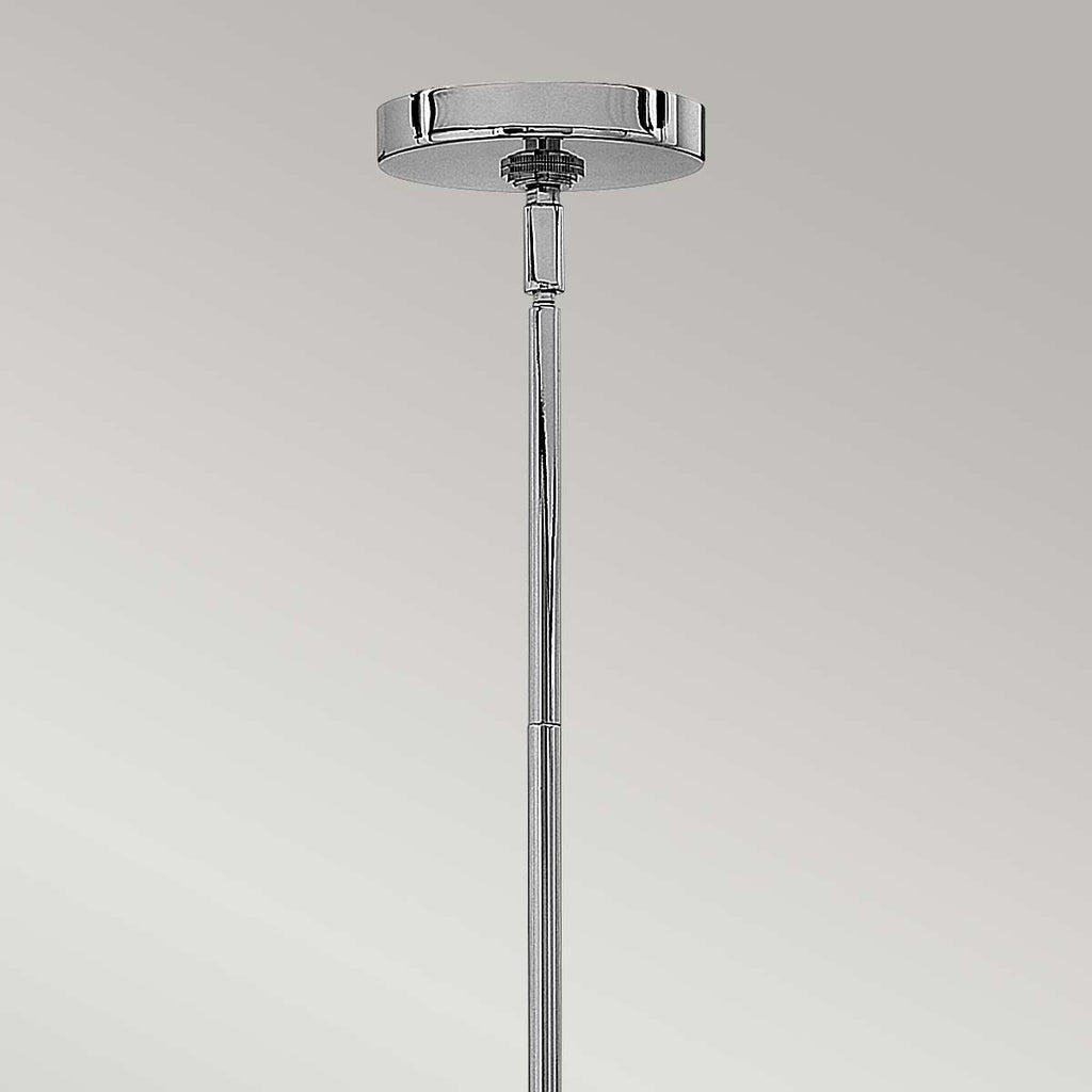Pendelleuchte Congress (verchromt) 4x - Elstead Lighting