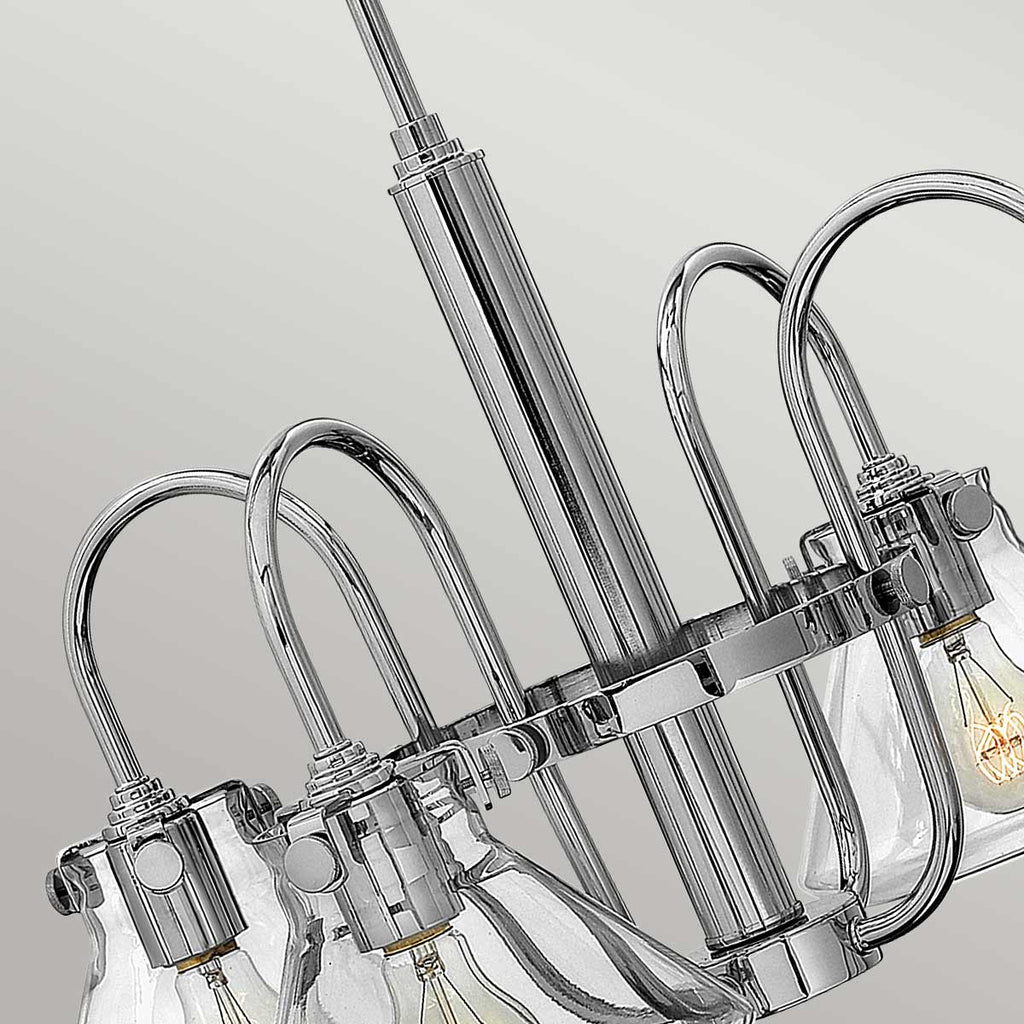 Pendelleuchte Congress (verchromt) 4x - Elstead Lighting