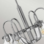 Pendelleuchte Congress (verchromt) 4x - Elstead Lighting