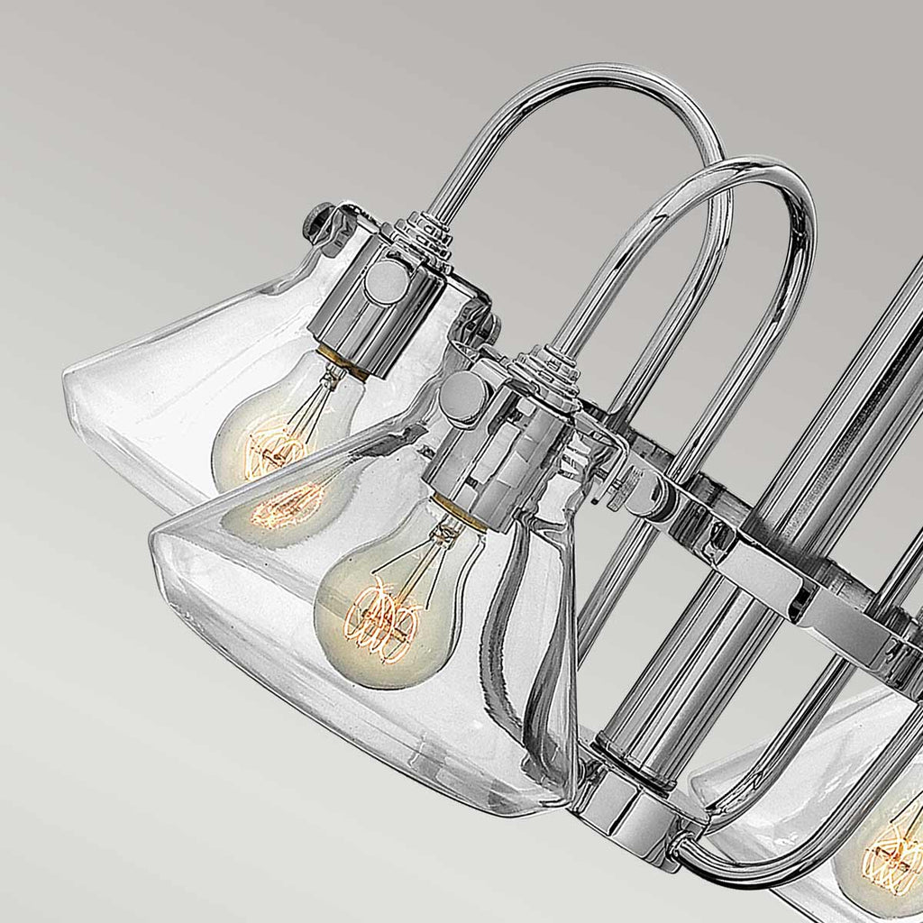 Pendelleuchte Congress (verchromt) 4x - Elstead Lighting