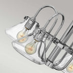 Pendelleuchte Congress (verchromt) 4x - Elstead Lighting