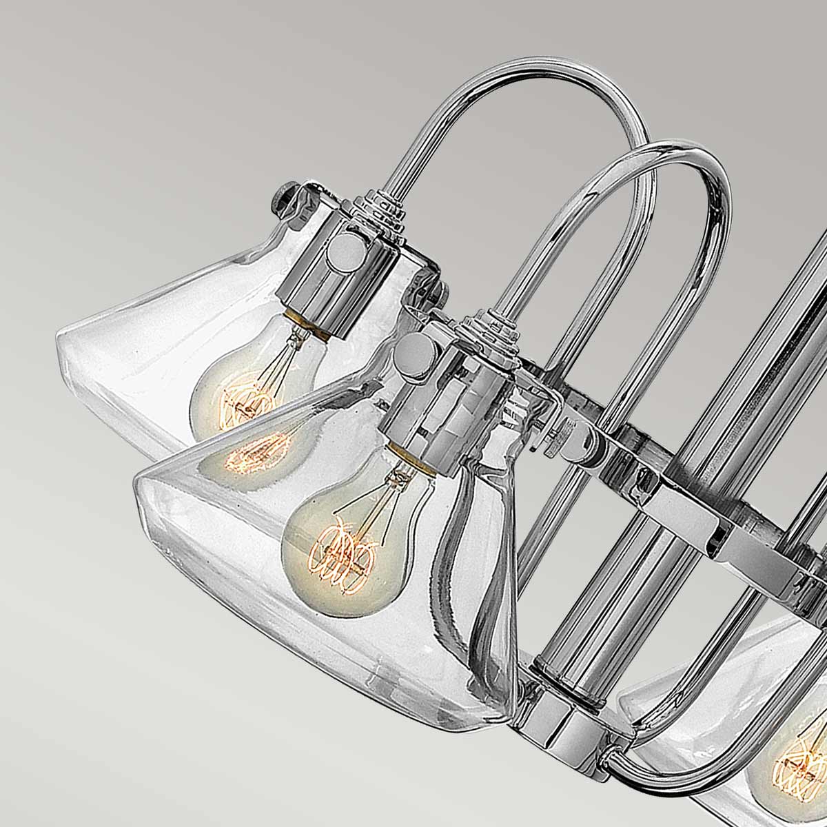 Pendelleuchte Congress (verchromt) 4x - Elstead Lighting
