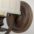 Wandleuchte Dunhill (silberfarben) 1x - Elstead Lighting