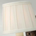 Wandleuchte Dunhill (silberfarben) 1x - Elstead Lighting