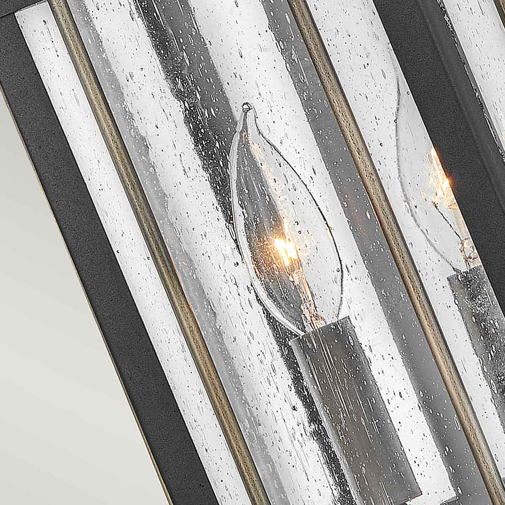 Außen-Wandleuchte Fitzgerald (schwarz) 2x - Elstead Lighting