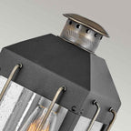 Außen-Wandleuchte Fitzgerald (schwarz) 1x - Elstead Lighting