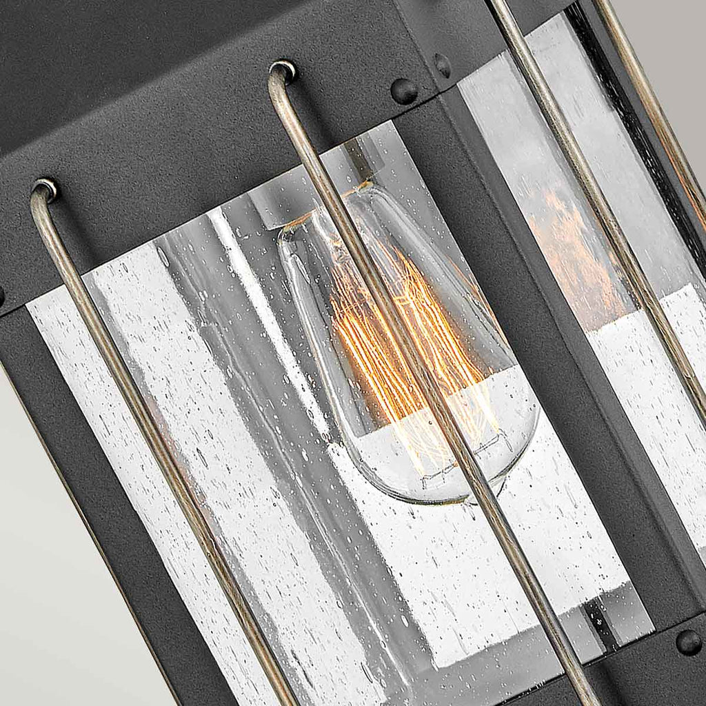 Außen-Wandleuchte Fitzgerald (schwarz) 1x - Elstead Lighting
