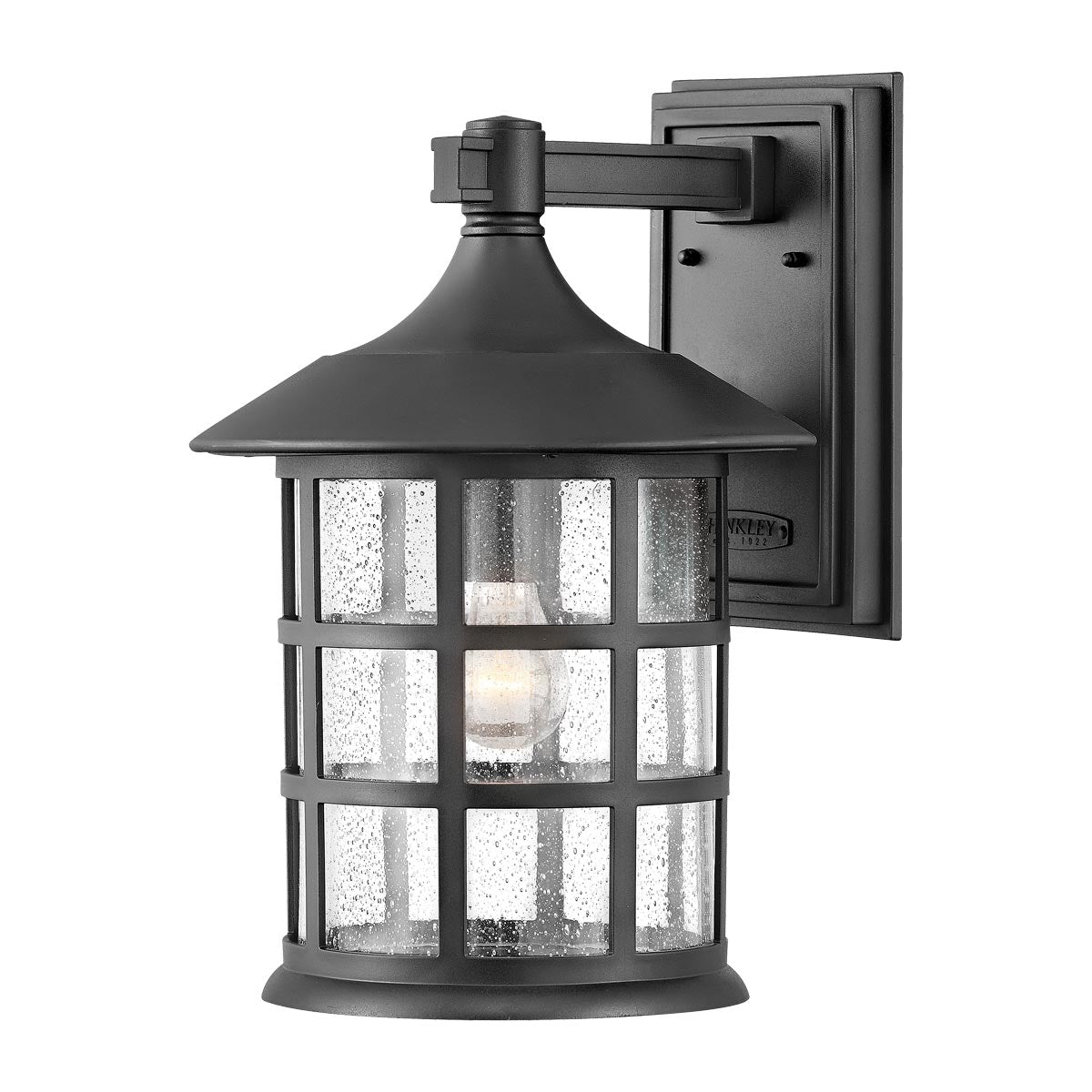 Außen-Wandleuchte Freeport (schwarz) 1x - Elstead Lighting