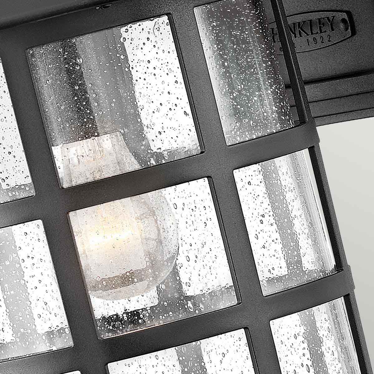 Außen-Wandleuchte Freeport (schwarz) 1x - Elstead Lighting