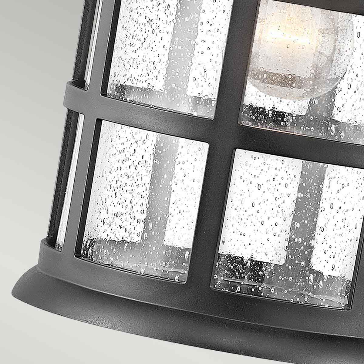 Außen-Wandleuchte Freeport (schwarz) 1x - Elstead Lighting