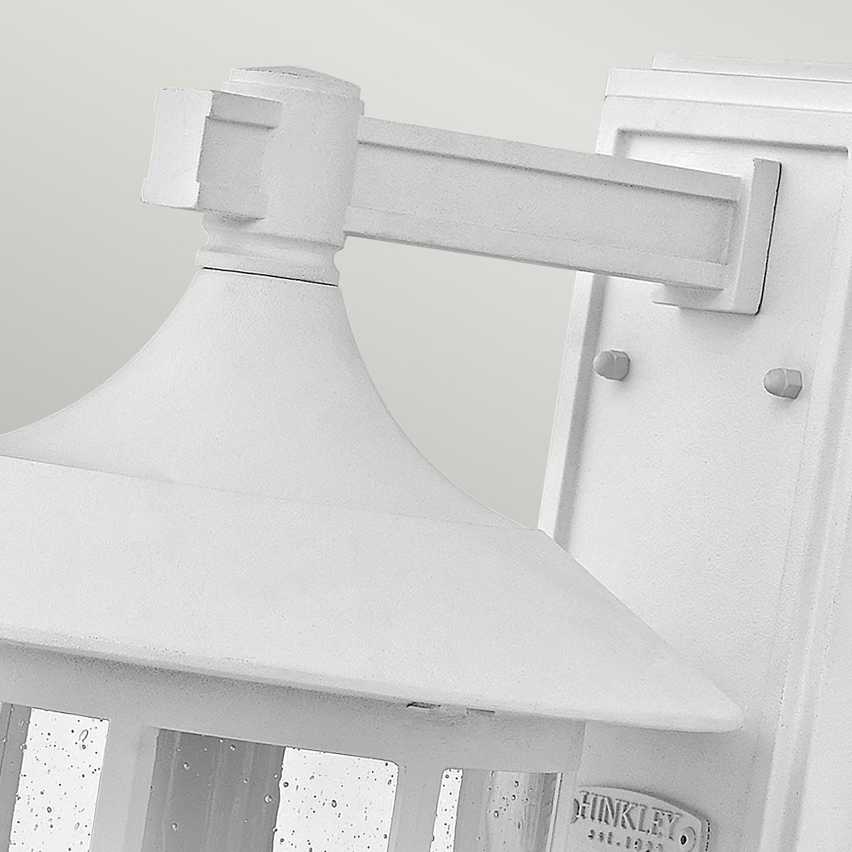 Außen-Wandleuchte Freeport (weiß) 1x - Elstead Lighting