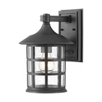 Außen-Wandleuchte Freeport (schwarz) 1x - Elstead Lighting