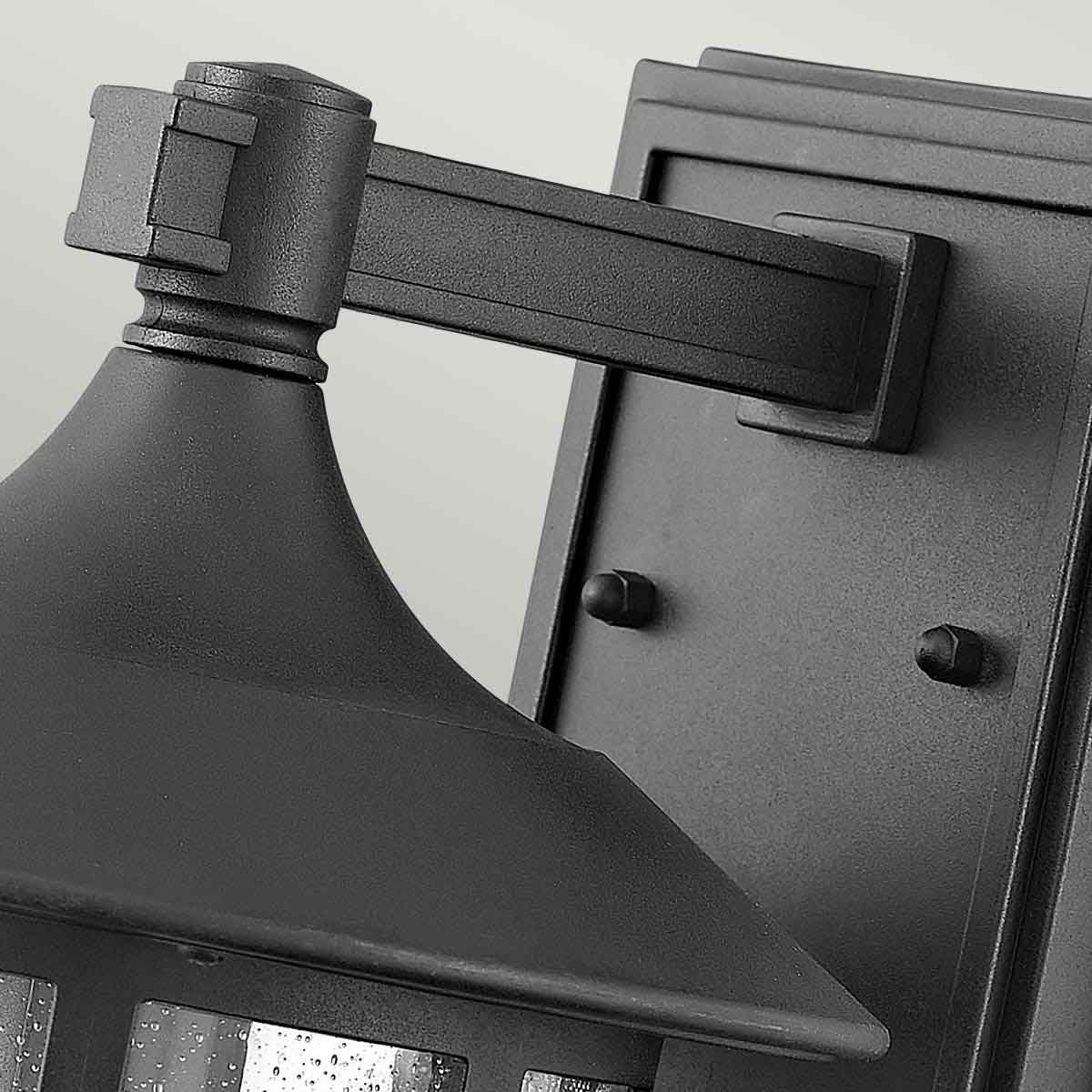 Außen-Wandleuchte Freeport (schwarz) 1x - Elstead Lighting