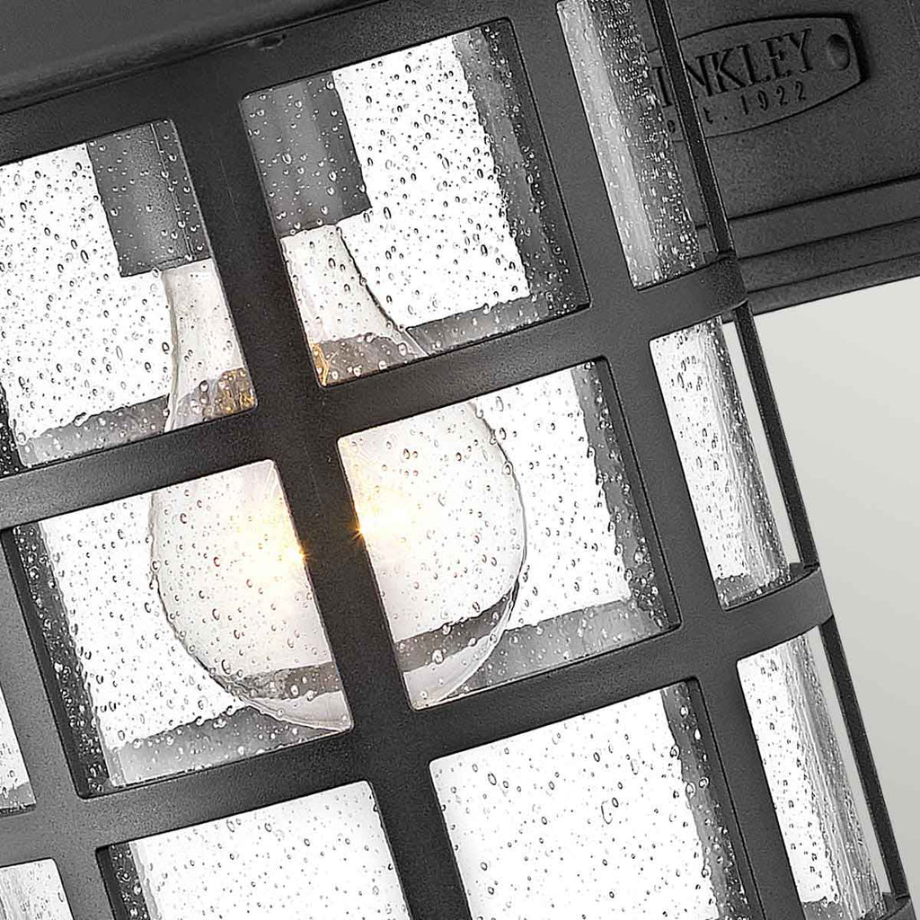 Außen-Wandleuchte Freeport (schwarz) 1x - Elstead Lighting