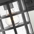 Außen-Wandleuchte Freeport (schwarz) 1x - Elstead Lighting