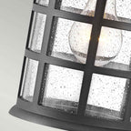 Außen-Wandleuchte Freeport (schwarz) 1x - Elstead Lighting