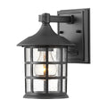 Außen-Wandleuchte Freeport (schwarz) 1x - Elstead Lighting