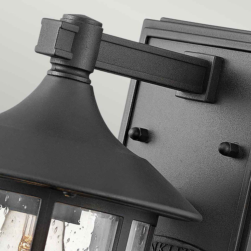 Außen-Wandleuchte Freeport (schwarz) 1x - Elstead Lighting