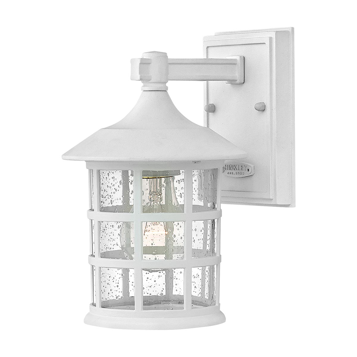 Außen-Wandleuchte Freeport (weiß) 1x - Elstead Lighting