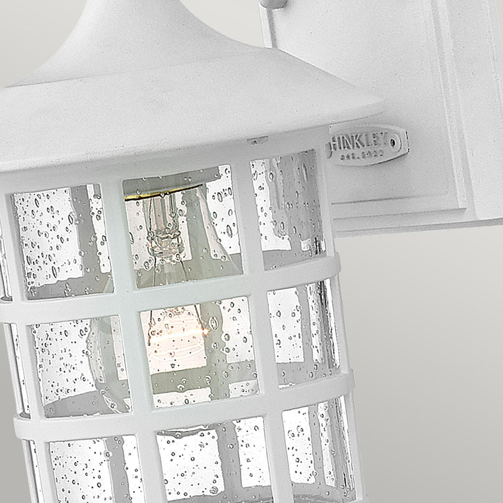 Außen-Wandleuchte Freeport (weiß) 1x - Elstead Lighting