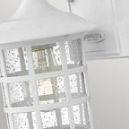 Außen-Wandleuchte Freeport (weiß) 1x - Elstead Lighting