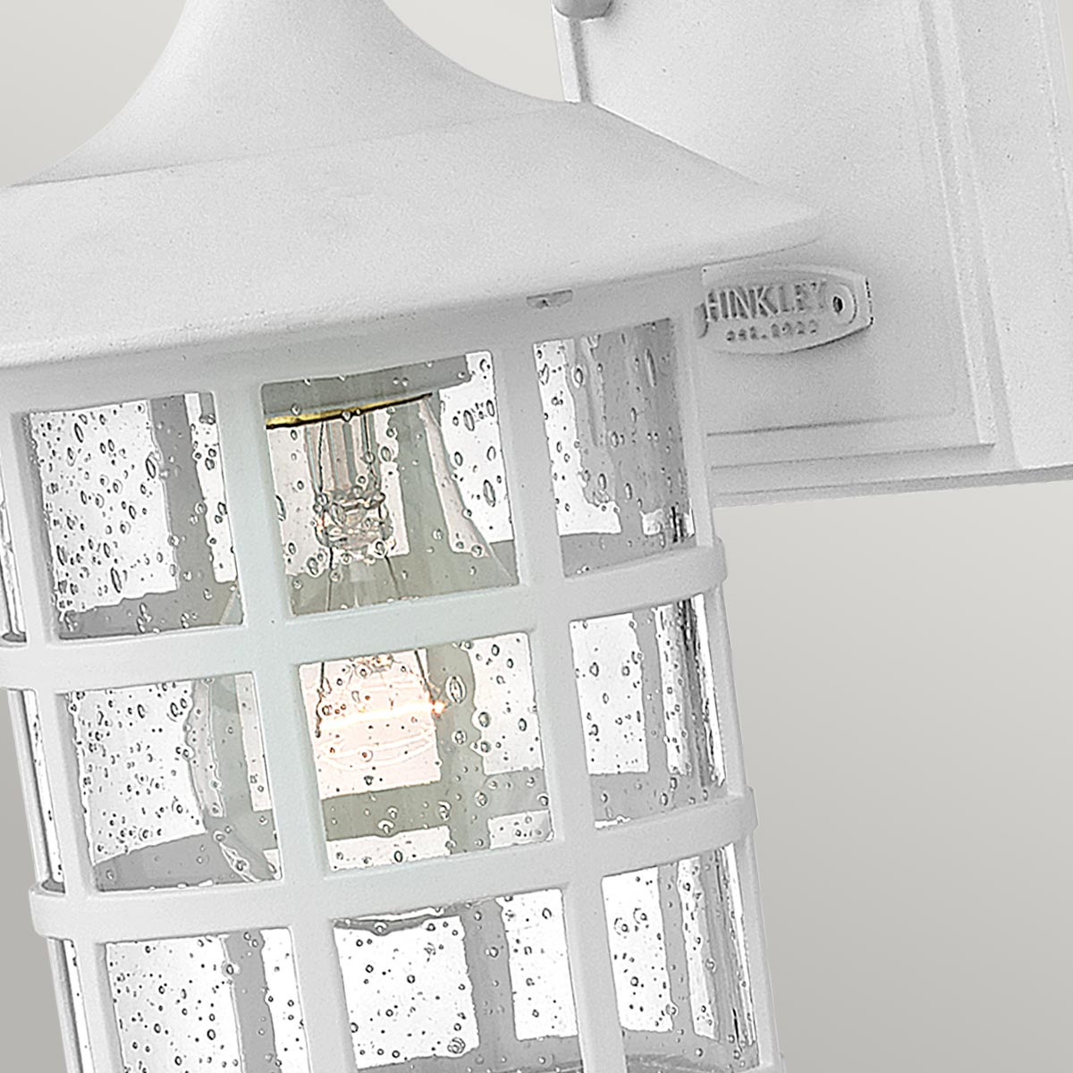 Außen-Wandleuchte Freeport (weiß) 1x - Elstead Lighting