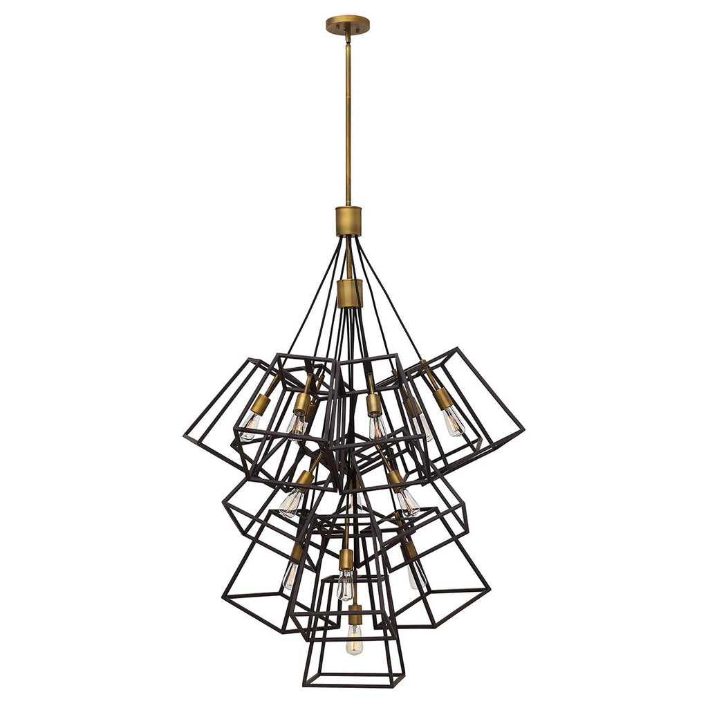 Pendelleuchte Fulton (bronzefarben) 13x - Elstead Lighting