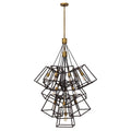 Pendelleuchte Fulton (bronzefarben) 13x - Elstead Lighting