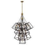 Pendelleuchte Fulton (bronzefarben) 13x - Elstead Lighting