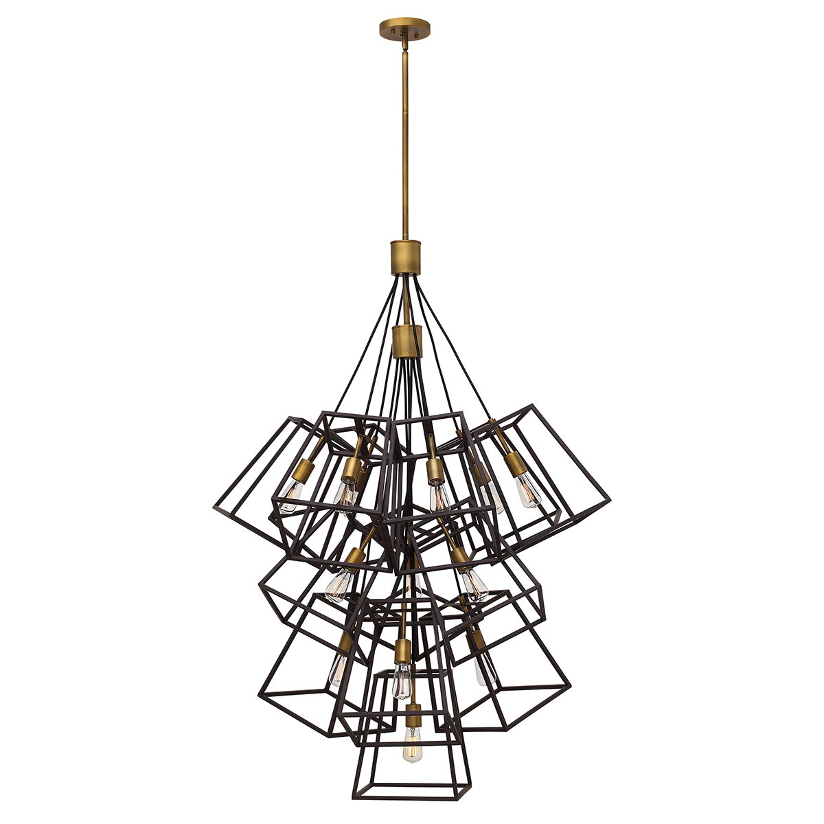 Pendelleuchte Fulton (bronzefarben) 13x - Elstead Lighting