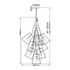 Pendelleuchte Fulton (bronzefarben) 13x - Elstead Lighting
