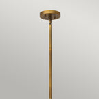 Pendelleuchte Fulton (bronzefarben) 13x - Elstead Lighting